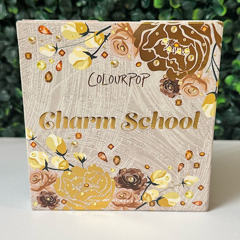 NEW ColourPop Charm School 9-Pan Pressed Powder Palette